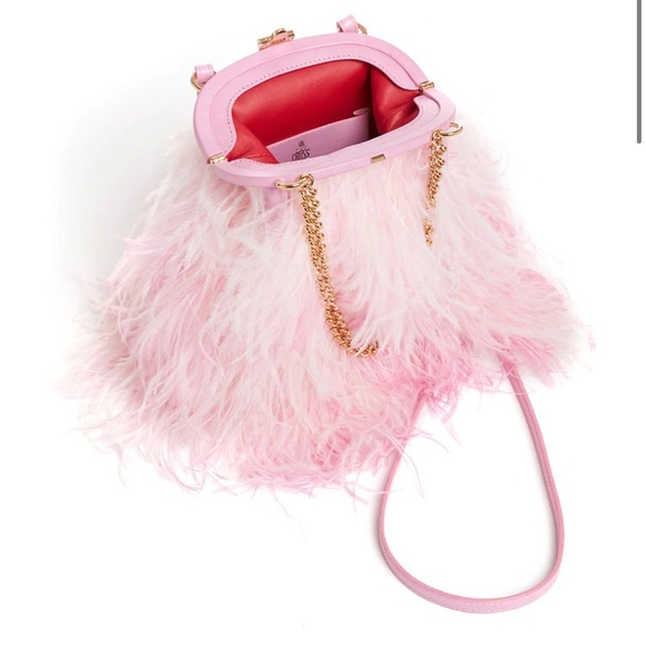 NWT Mark Cross Frame Chain Crossbody Handbag - Picture 3 of 17